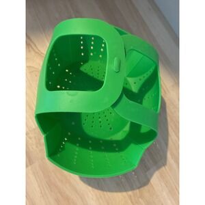 Instant Pot Silicone Steamer Basket Green Heat Resistant Handles 6Qt 8Qt
